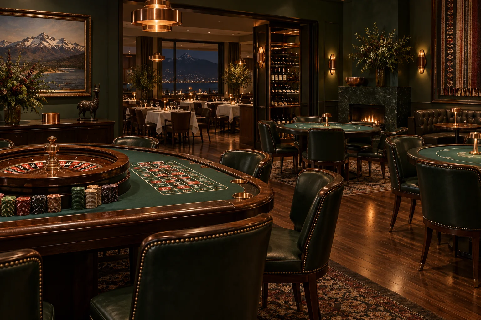 Salón presencial del casino